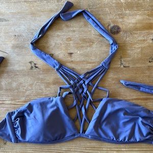 O’Neill halter swim top Xs/small